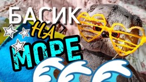 БАСИК ЕДЕТ НА МОРЕ!🌊💜 Что нужно Басику в отпуск? собираем чемодан!✨🎀