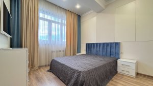 ЖК Посейдон 255| Просторная однокомнатная с видом на реку | Аренда | Первая линия| Мамайка |2025