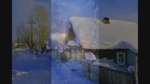 месяц ковшиком на небе