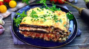 Баклажаны вместо теста. МУСАКА (ЛАЗАНЬЯ ИЗ БАКЛАЖАНОВ)