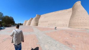 цитадель стены Бухара