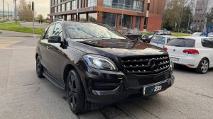 Мойка двигателя Mercedes ML с консервацией и 2х-фазная мойка кузова