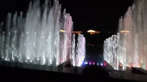 Фонтаны у Финляндского вокзала