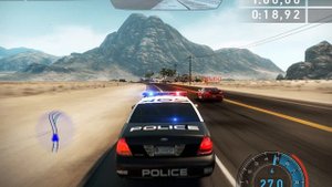 NFS hot pursuit за полицейского начало