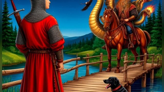 Аудиосказка. Иван крестьянский сын и Чудо Юдо. Русская народная казка. смотреть онлайн