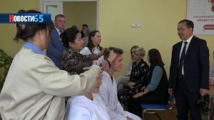 Из Китая в Россию. Врачи из Поднебесной поделились опытом со студентами медицинского колледжа