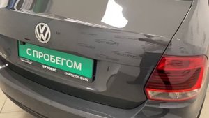 Видеопрезентация автомобиля Volkswagen Polo V Рестайлинг, 2016