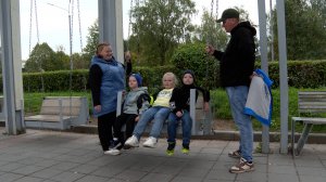 Семья Ташлыковых о параде многодетных семей