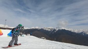 Роза хутор 02.2019