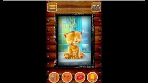 мультик игра котёнок Джинджер  в ванне помоет  мультики для детей