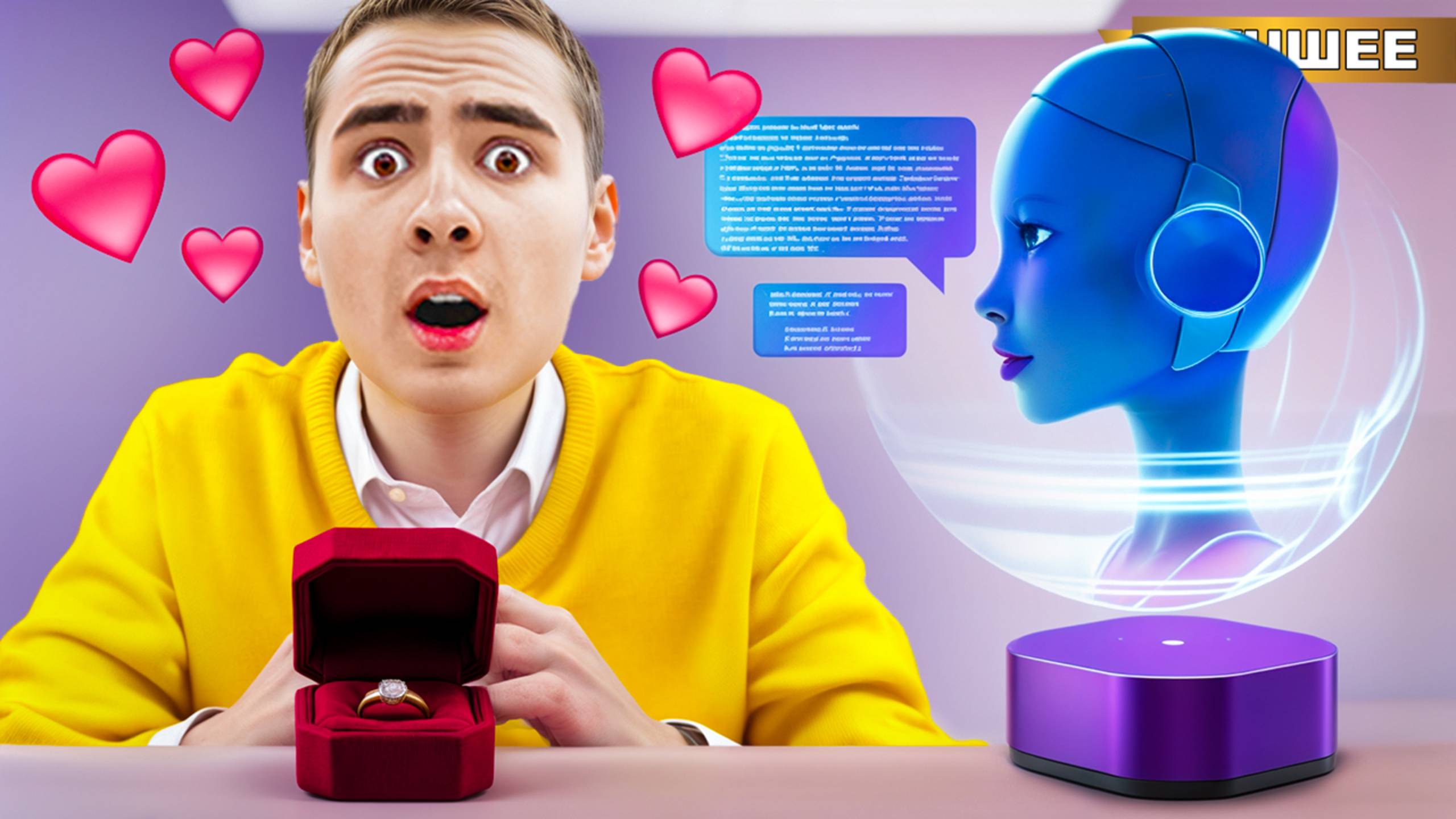 Наш Друг ВЛЮБИЛСЯ в Голосового Помощника ! смотреть онлайн