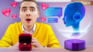 Наш Друг ВЛЮБИЛСЯ в Голосового Помощника !