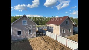 Новый дом 87 м2 по Горьковскому шоссе. 8 км от Москвы, д. Федурново.