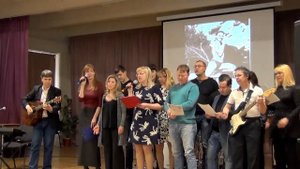 ЮБИЛЕЙ СТУДИИ "ПАРУС" г.ЕКАТЕРИНБУРГ ,  ОТКРЫТИЕ КОНЦЕРТА