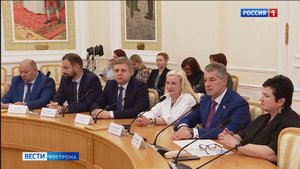 Губернатор Сергей Ситников встретился с избранными депутатами Костромской областной Думы