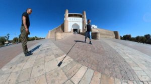 выходим из цитадели Арк Бухара