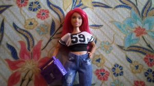 Обзор на Барби Безграничные Движения Пухляшка Танцовщица*Barbie*Made to Move