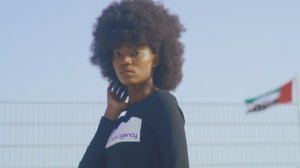 Съёмка для модельного агентства в Дубае (ОАЭ)