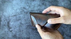 Очечник кожаный состаренный по уникальной технологии TNOther732