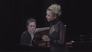 Сизова Елена - «Заклинание» (Ю.Шапорин - А.Пушкин)