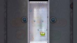 Cut the rope классная игра прохождение в коробке из фольги