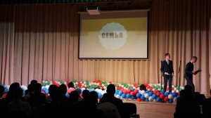 Выступление 741 группы.