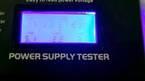 Power Supply Tester - прибор для диагностики компьютерных блоков питания