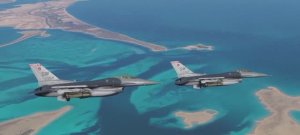 DCS World. Самолёт F-16C Viper.