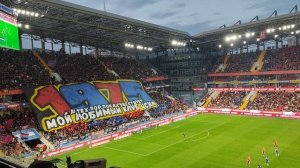 ЦСКА - Балтика. красивый стадион