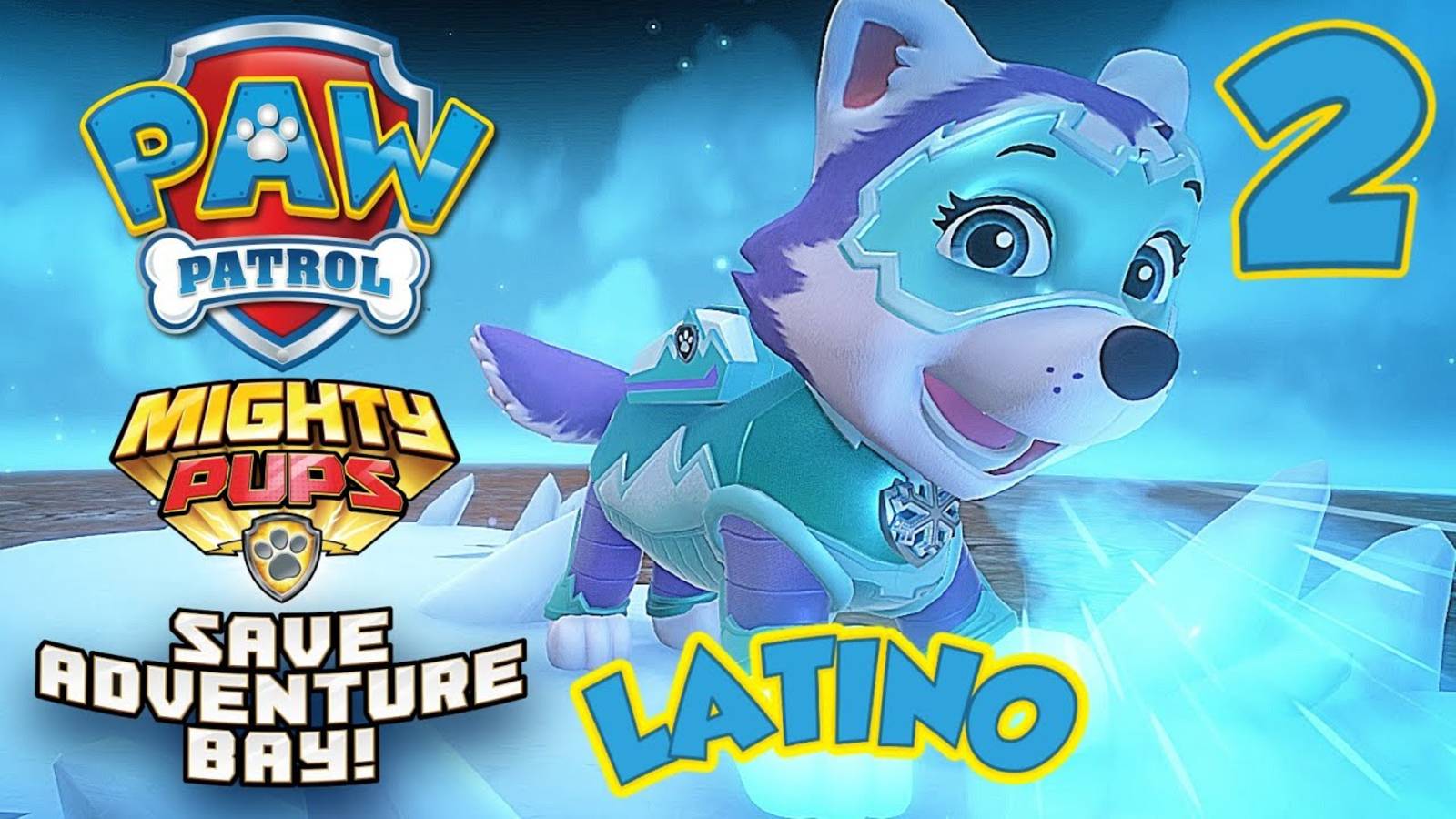 PAW Patrol - Mighty Pups Save Adventure Bay смотреть онлайн