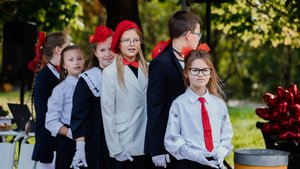 Мимы.  Номер Сердце