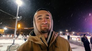 Каток в парке Горькова 2025