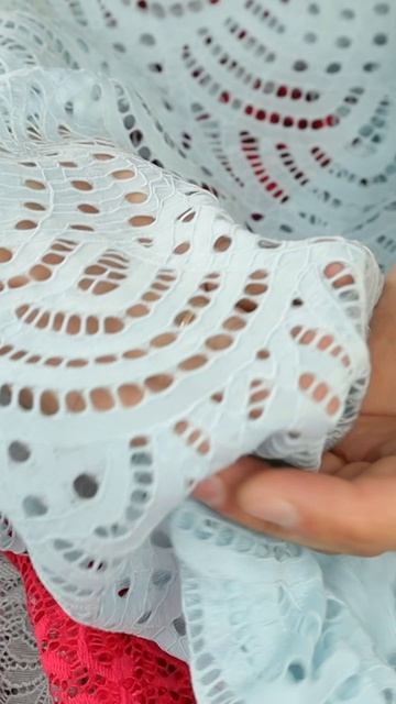 Гипюр и кружево со стрейчем смотреть онлайн