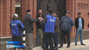 Сотрудники Газпрома продолжают совместные рейды по адресам должников в Ингушетии