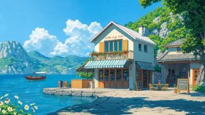Relaxing Lofi Chill | Aesthetic Lofi for Happy Summer Days | Lofi Hip Hop Beats to Study, Relax