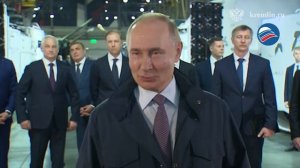Сила России — в её оружейниках: Путин лично поблагодарил работников оборонного завода в Перми