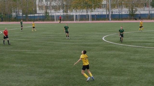 СШ Савиново vs  СШ Мирас 1 /1 тайм/ 0:0 /19.09.2025г