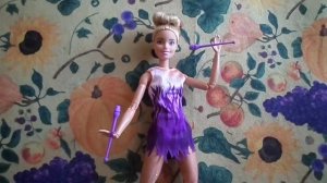 Обзор на Барби Безграничные Движения Спортсменка Гимнастка*Barbie*Mede to Move