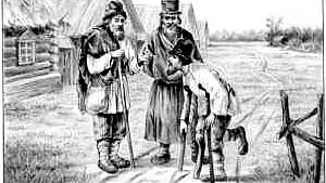 ДВА МУЖИКА. И. Крылов