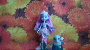Обзор на куклу Энчантималс*Долси Дельфини и её зверюшка Дельфин-Enchantimals*Dolce Dolphin