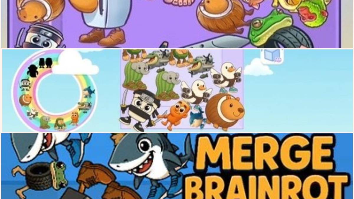 😈КРОКОДИЛО-БОМБОРДИРО Brainrot Merge