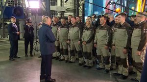 Путин: Россия и дальше будет развивать свои Вооруженные силы