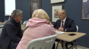 Жители Ивантеевки смогли задать свои вопросы представителям власти Пушкинского