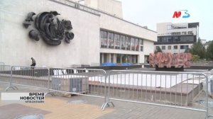 Волгоградский фонтан «Красные птицы» переживает 2-ю реконструкцию