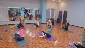 ГРУППОВАЯ ТРЕНИРОВКА ABS \ УПРАЖНЕНИЯ НА СПИНУ \ УПРАЖНЕНИЯ НА ПРЕСС \ РАСТЯЖКА