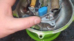 Регулировка электронного зажигания бензопилы Дружба под 92 бензин!