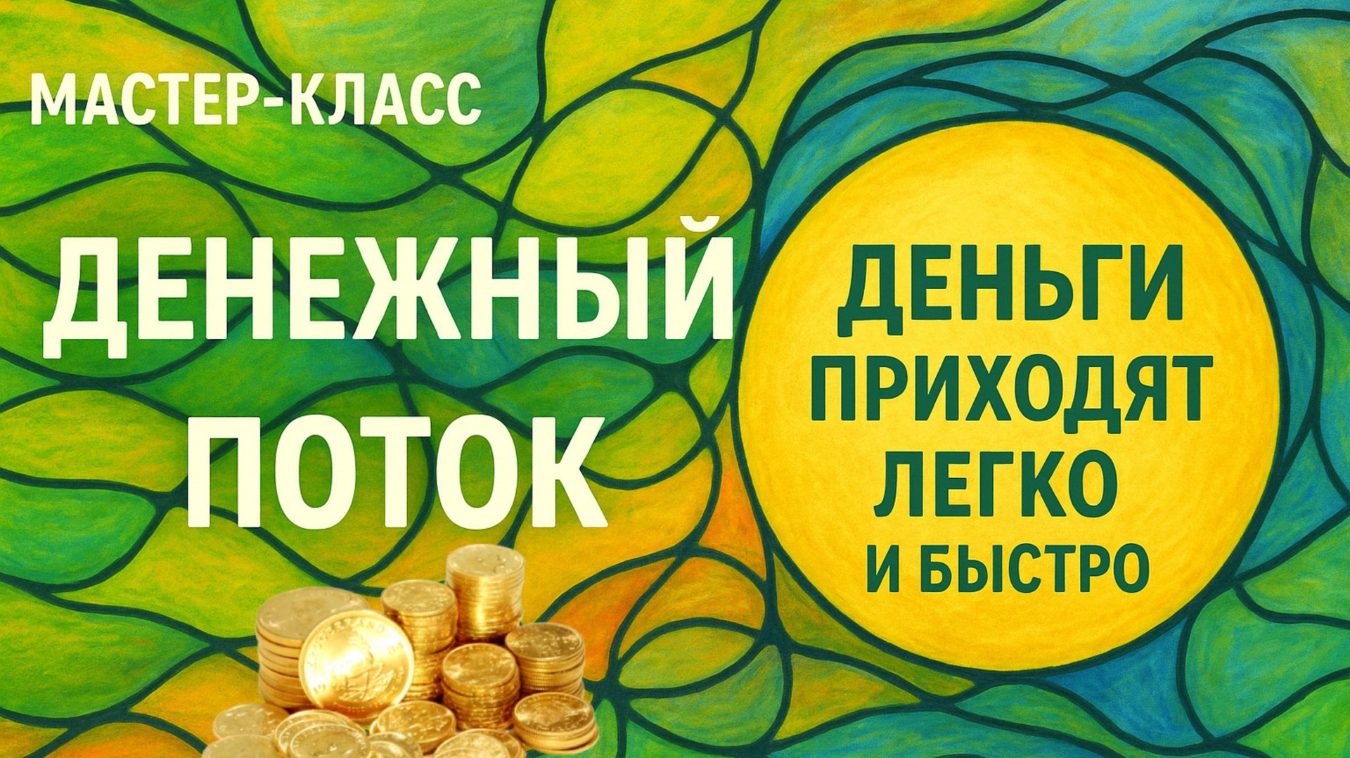 Мастер-класс Денежный поток по нейрографике смотреть онлайн