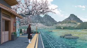 Live in the moment. Anime lofi mix