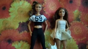 Обзор на куклу Барби гибрид Фасшионистас 62-Barbie Fashionistas 62 Made to move