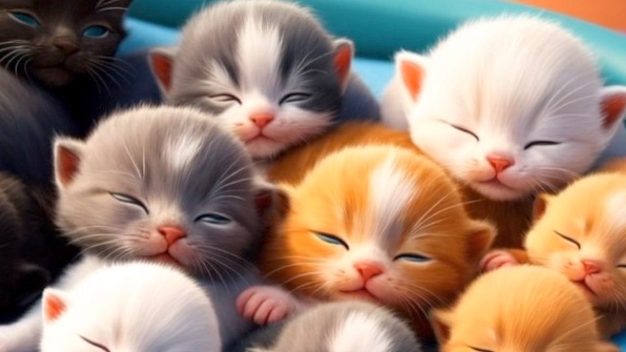 Мультик про маленьких котят, хомяков и крольчат. Развивающие мультфильмы для малышей. Игрушкин ТВ смотреть онлайн